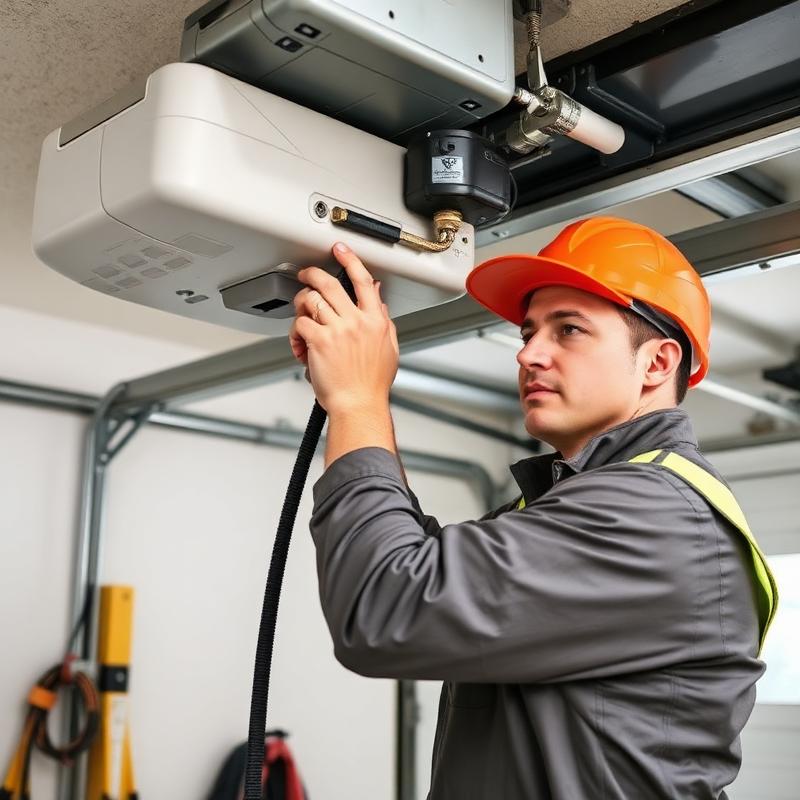 Skilled Salemburg Garage Doors technician at work
